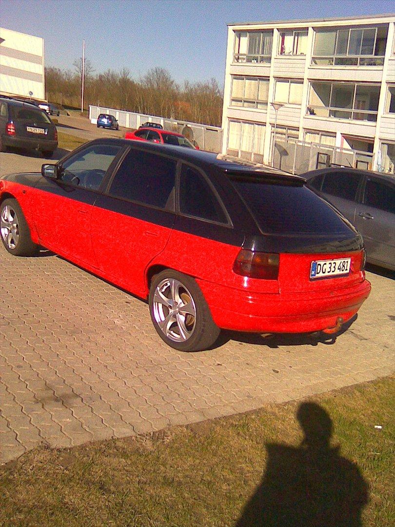 Opel astra f...solgt billede 1