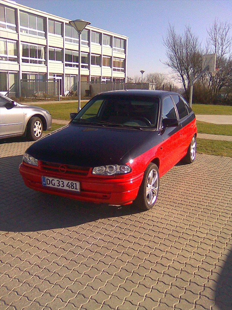 Opel astra f...solgt billede 2