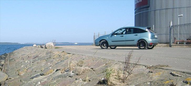 Ford Focus 2.0 - På havnen med de nye fælge! billede 1