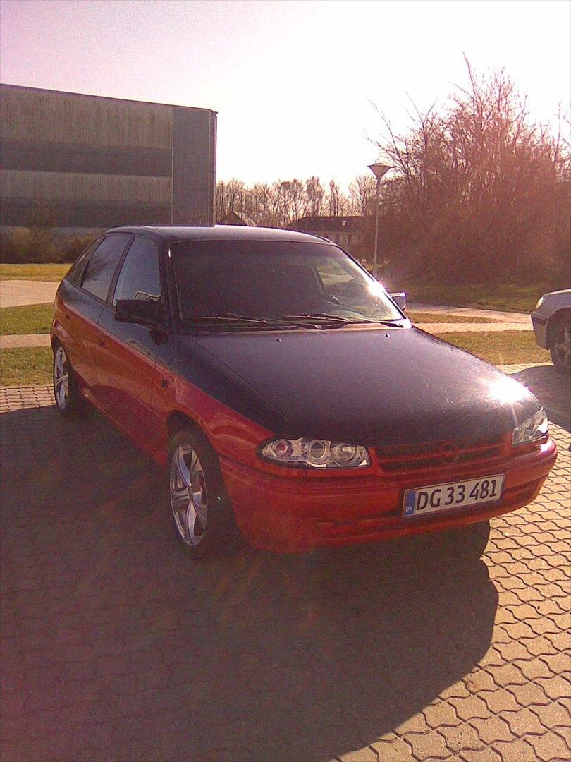 Opel astra f...solgt billede 3
