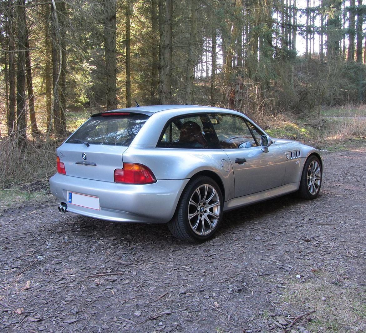 BMW Z3 2.8 Coupé billede 4