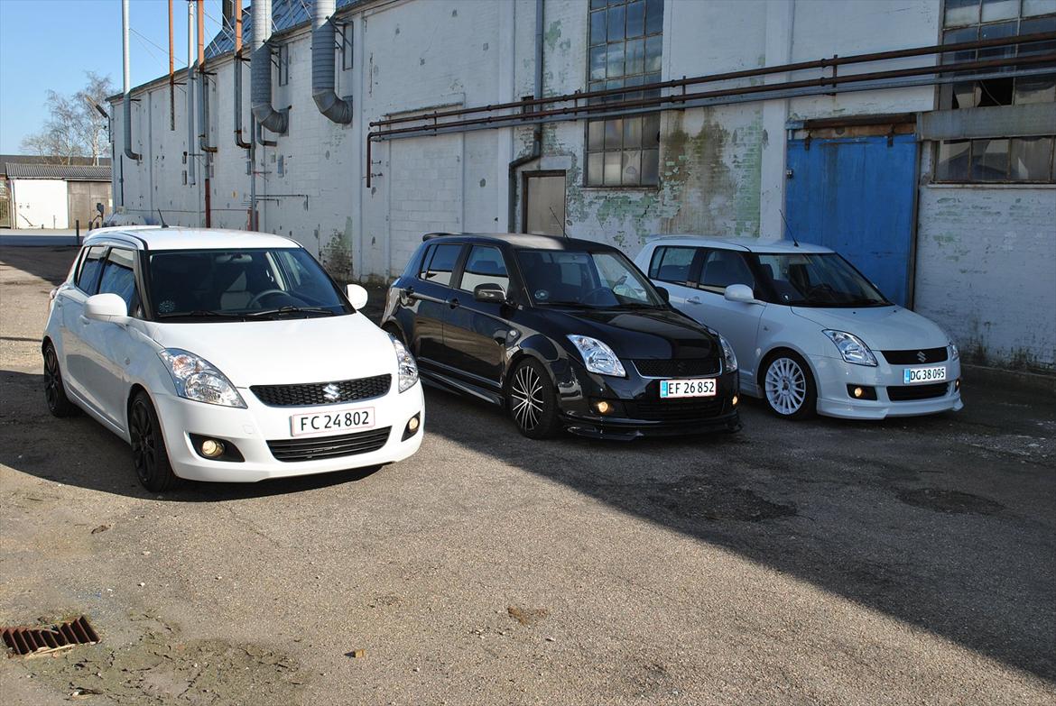 Suzuki Swift 1,5 GLS (Solgt) billede 20