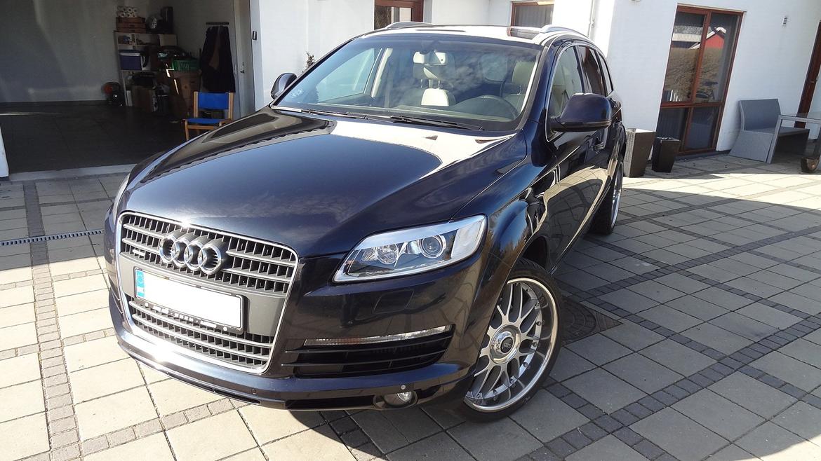 Audi Q7 3.0 TDi Quattro Van SOLGT billede 3