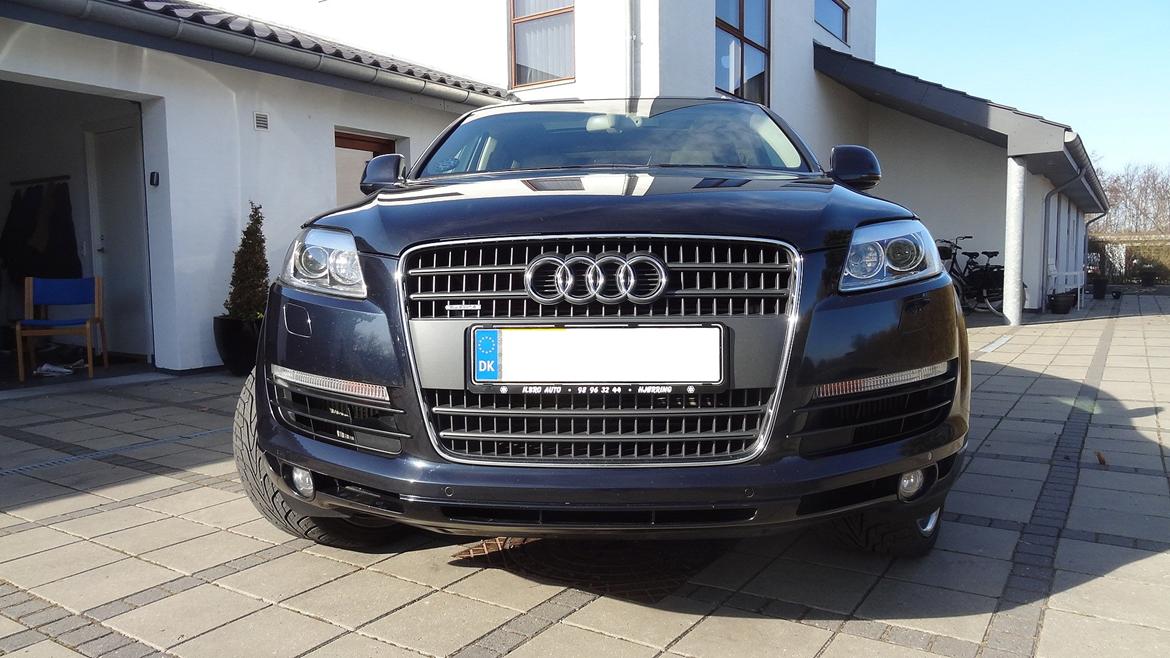 Audi Q7 3.0 TDi Quattro Van SOLGT billede 4
