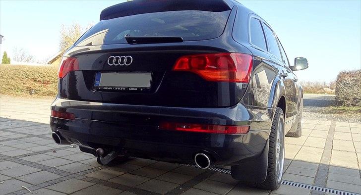 Audi Q7 3.0 TDi Quattro Van SOLGT billede 9