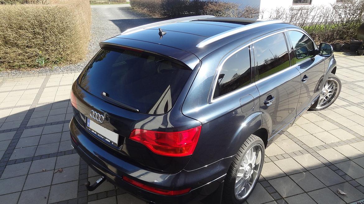 Audi Q7 3.0 TDi Quattro Van SOLGT billede 10