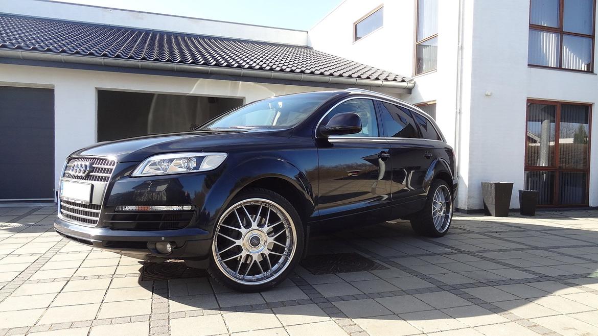 Audi Q7 3.0 TDi Quattro Van SOLGT billede 12