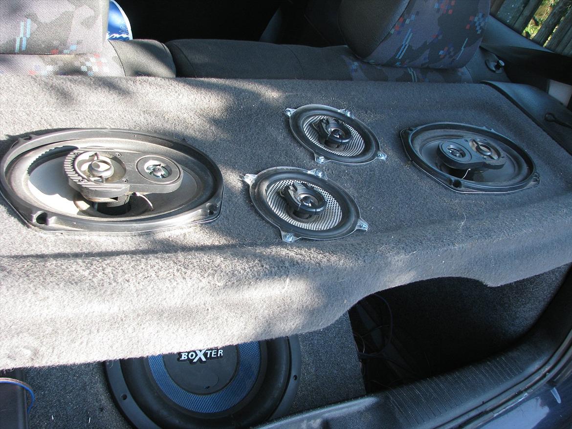 VW polo 6n - anlæg under opbygning :D billede 16