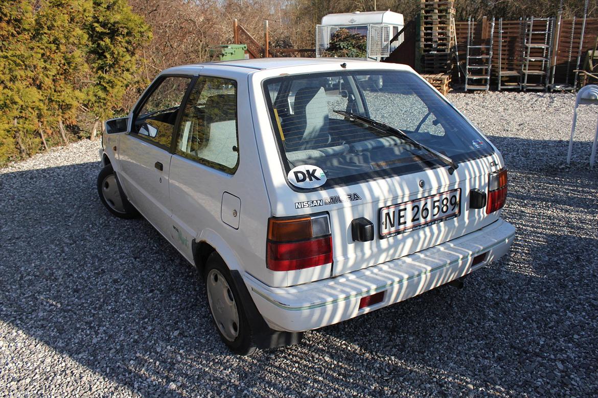 Nissan Micra Mint  billede 3