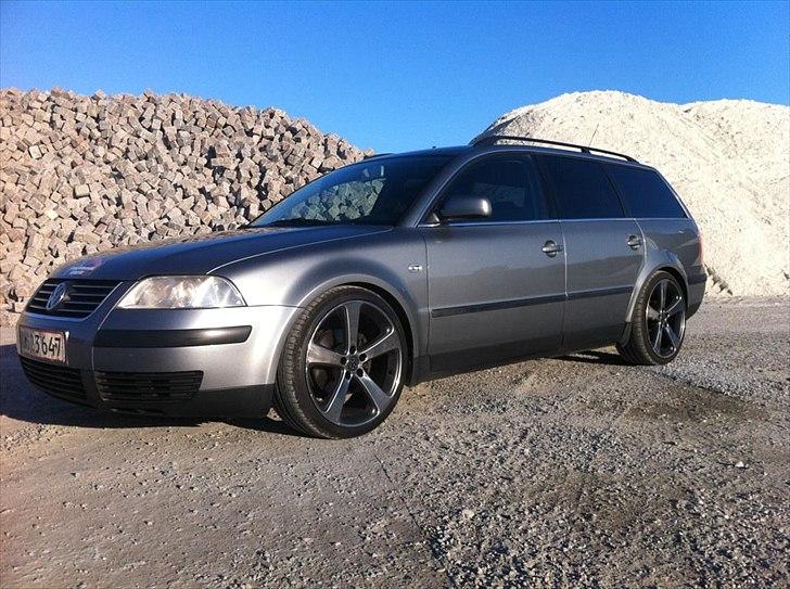 VW Passat 1,9 TDI Variant  billede 1