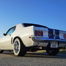 Ford Mustang "Solgt"