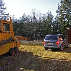 VW Touran DSG 140 Higline