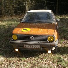 VW Golf II | Skrottet