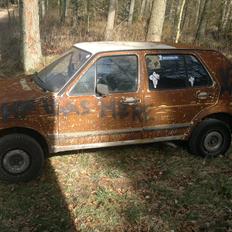VW Golf II | Skrottet