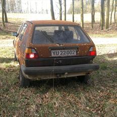 VW Golf II | Skrottet