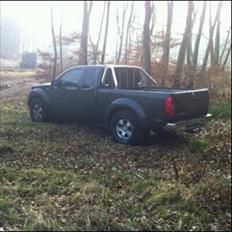 Nissan Navara king cab 4wd