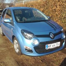 Renault Twingo totalskadet