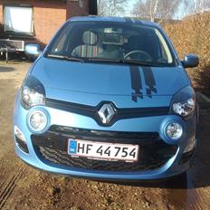 Renault Twingo totalskadet
