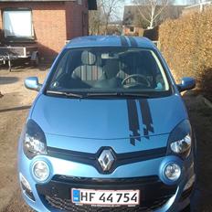 Renault Twingo totalskadet