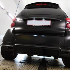 Smart  Solgt FORTWO 451 71MHD