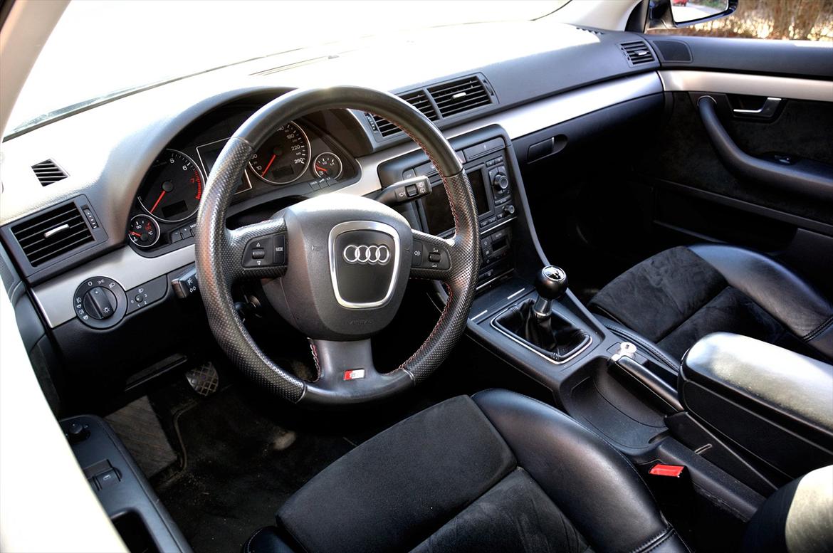 Audi A4 1.8T Avant billede 10