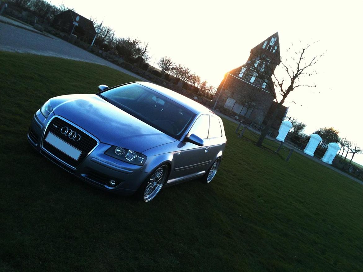 Audi A3 8p billede 1