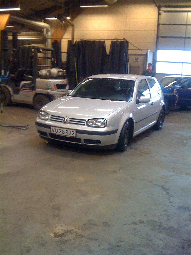 VW Golf IV Solgt billede 1