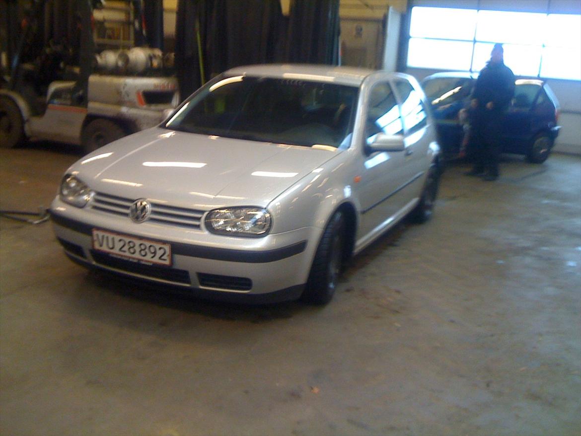VW Golf IV Solgt billede 13