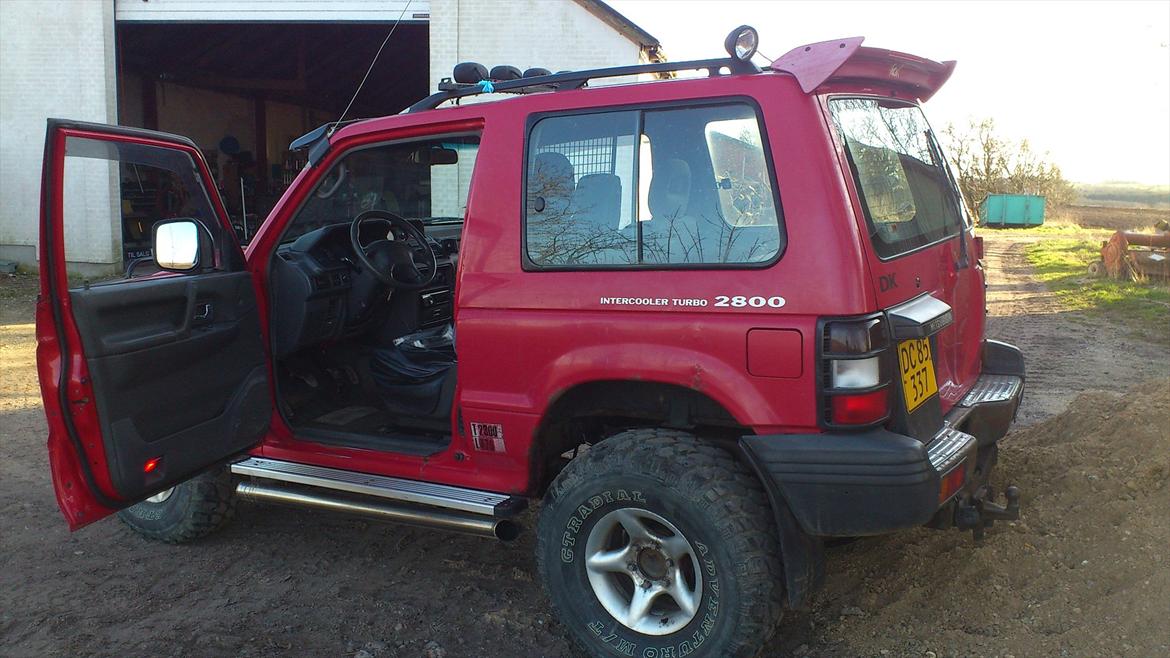 Mitsubishi Pajero 2,8 TDI billede 2