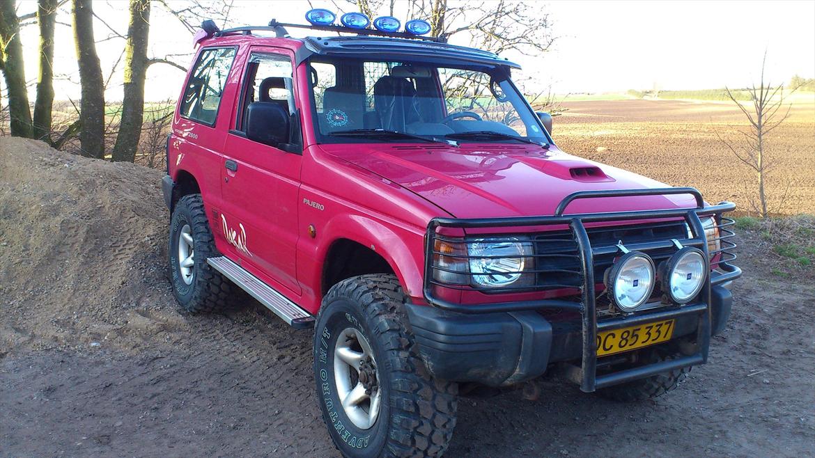 Mitsubishi Pajero 2,8 TDI billede 5