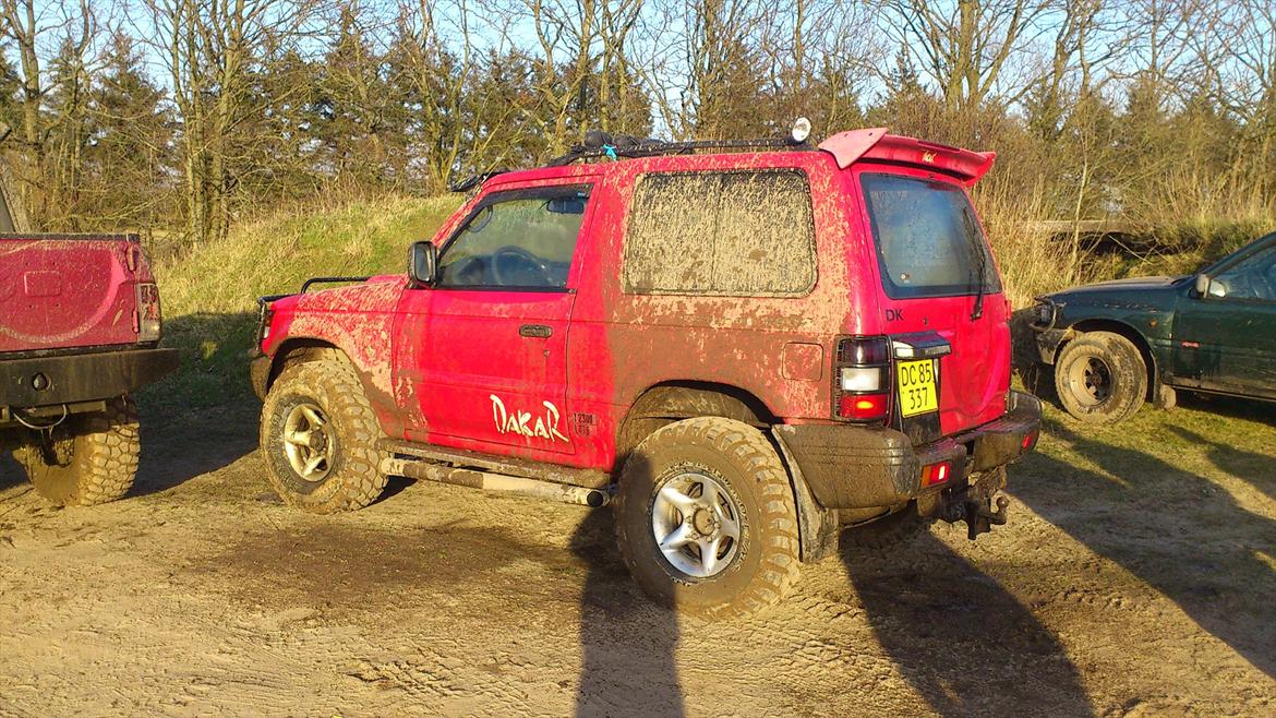 Mitsubishi Pajero 2,8 TDI billede 9