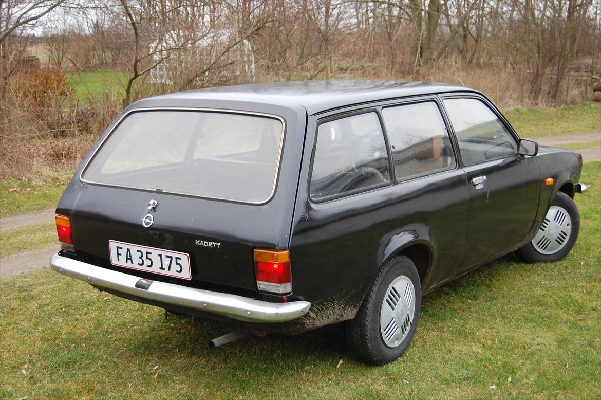 Opel Kadett C Caravan billede 6