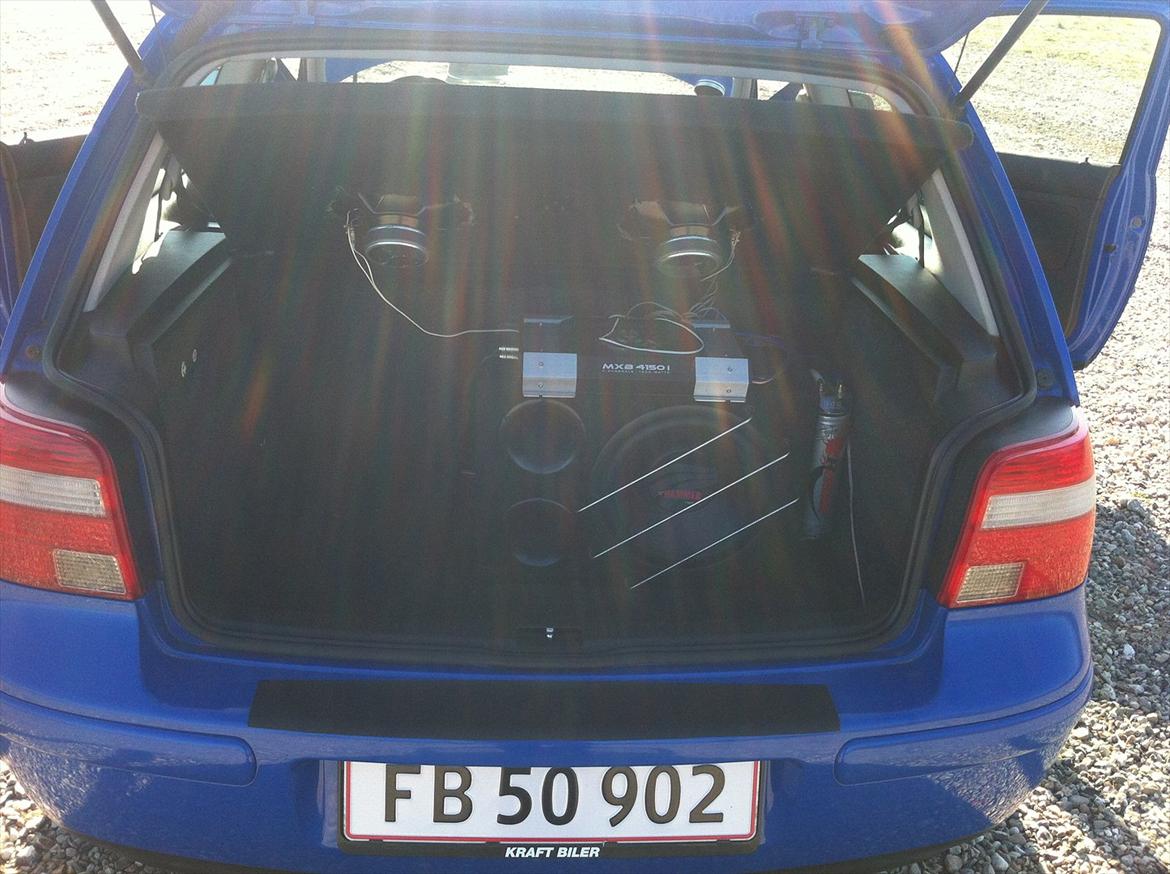 VW Golf 4 GTI *SOLGT* billede 15