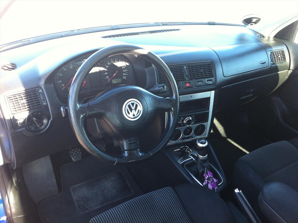 VW Golf 4 GTI *SOLGT* billede 16