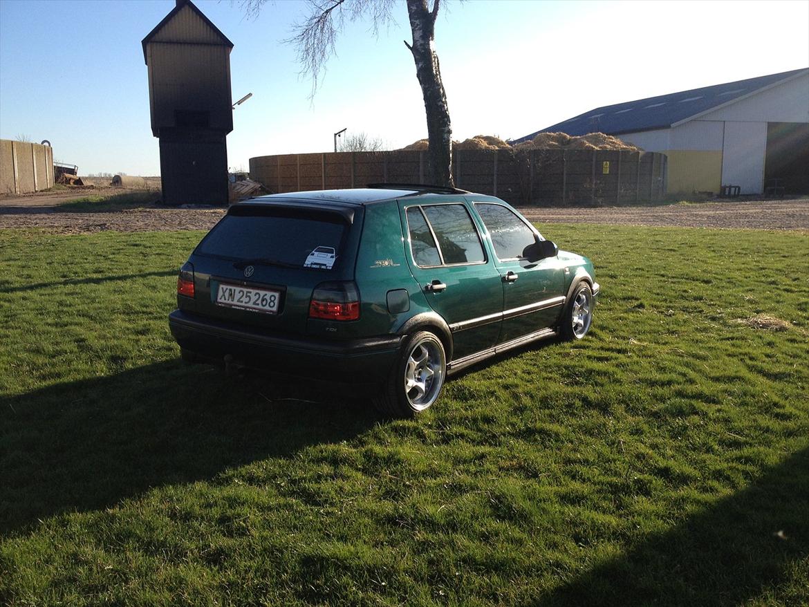 VW Golf Mk III TDI [Tidl. bil] billede 5