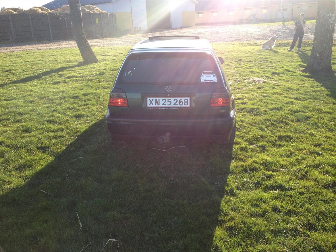 VW Golf Mk III TDI [Tidl. bil] billede 6