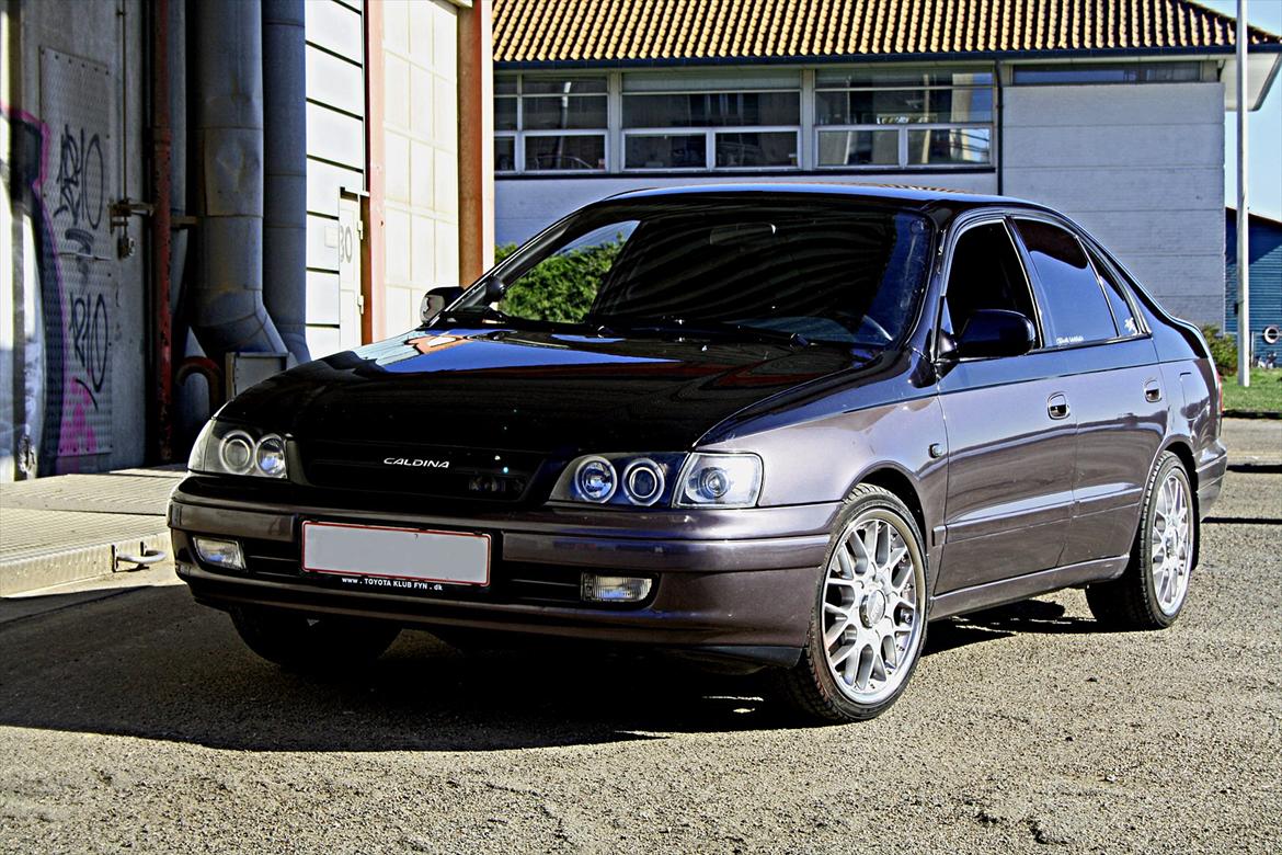 Toyota carina e "corona/caldina" billede 2