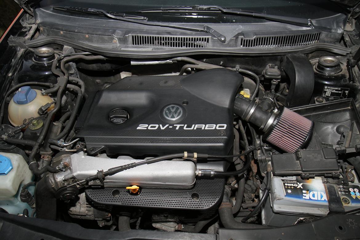 VW Golf 4 1,8 T - - Tak til Nick for at være fotograf ;p. billede 8