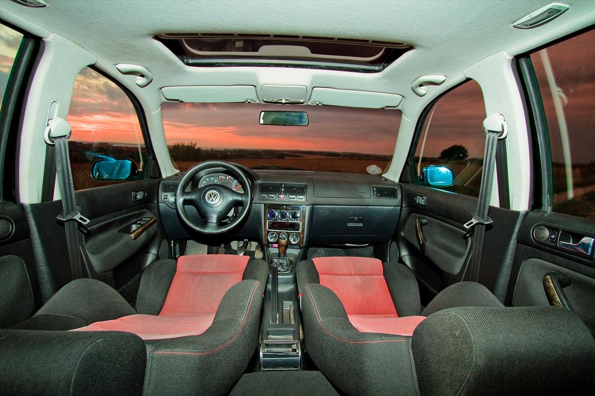 VW Golf 4 1,8 T - - Tak til Nick for at være fotograf ;p. billede 10