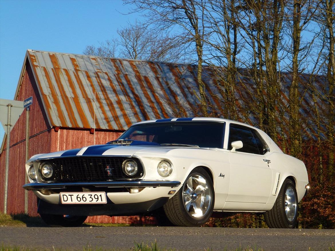 Ford Mustang "Solgt" billede 14