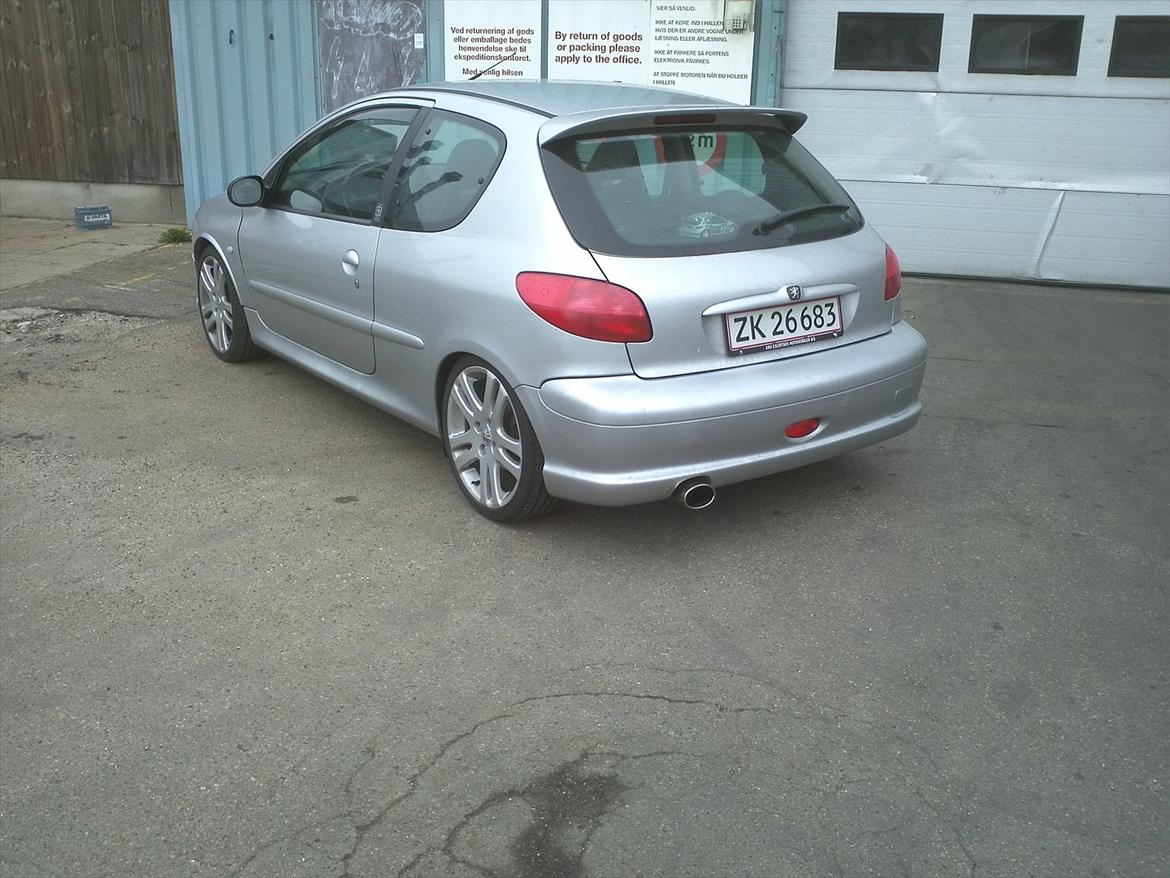 Peugeot 206 GT 24/4000 DØD :-( - Imasaf potten monteret  billede 20