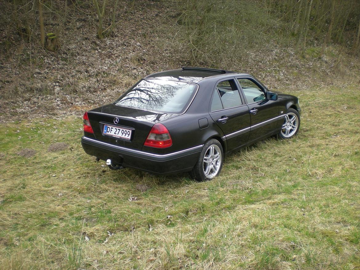 Mercedes Benz C250D Elegance - Nye som den står nu billede 9