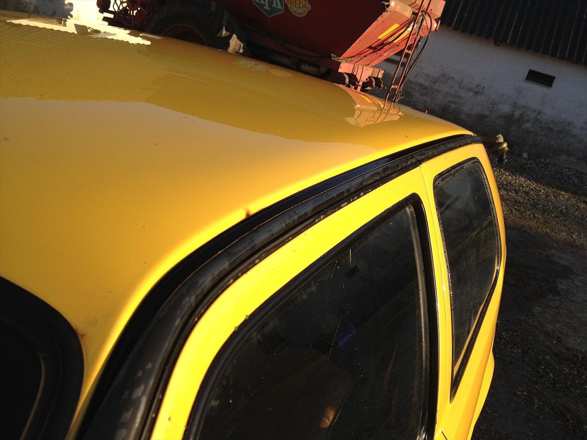 VW golf 2 1,6D billede 2