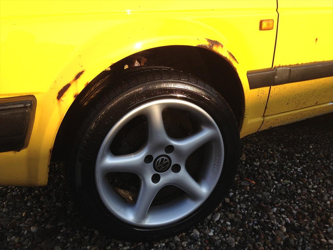 VW golf 2 1,6D billede 3