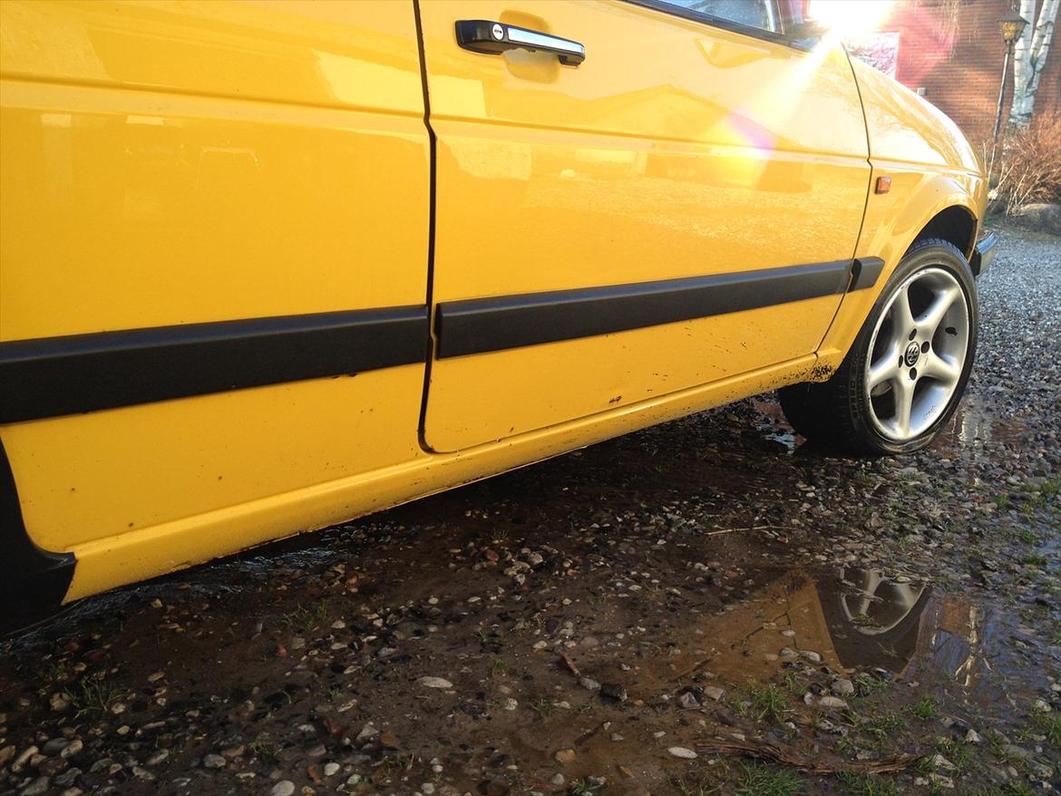 VW golf 2 1,6D billede 4