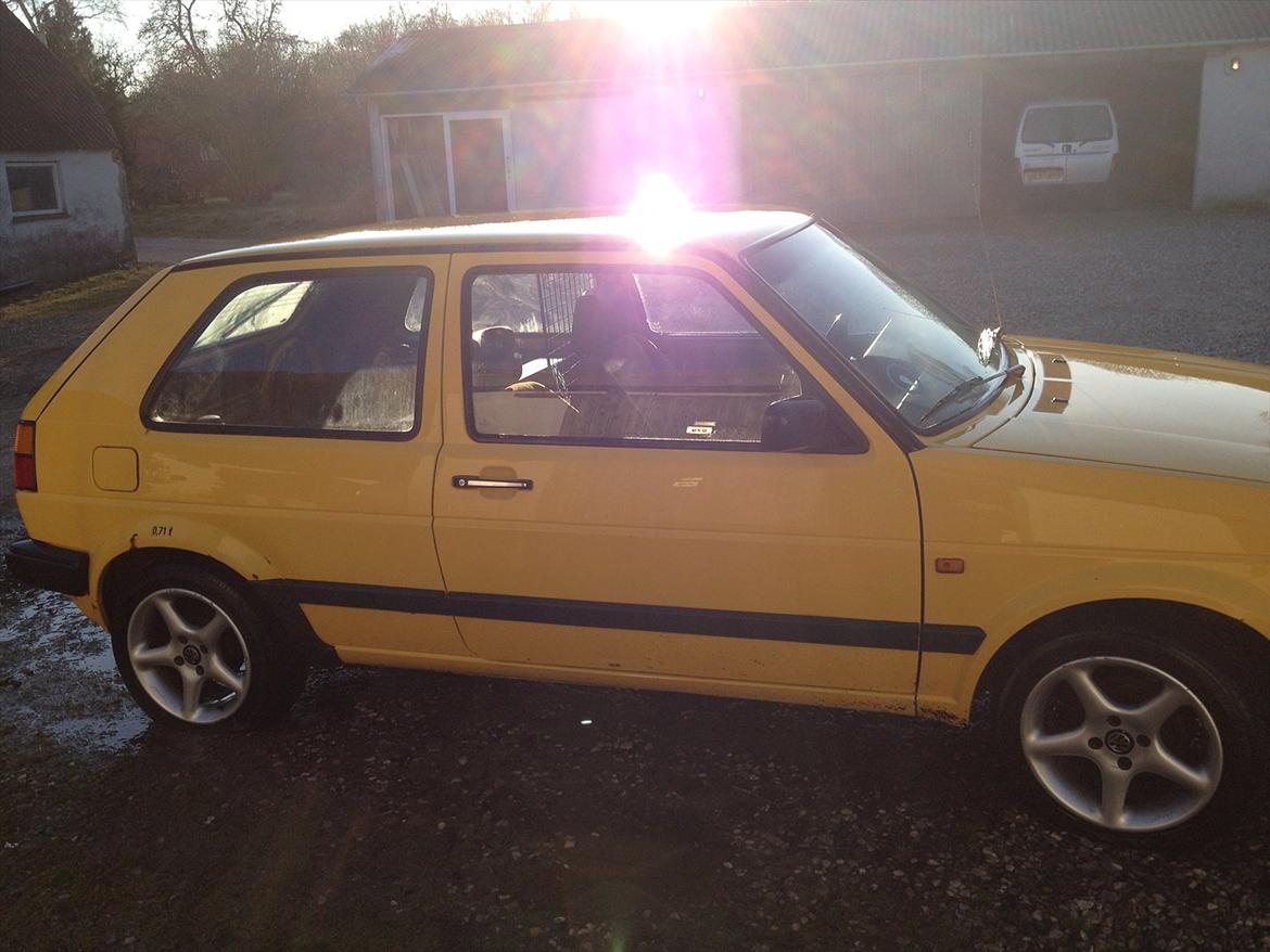 VW golf 2 1,6D billede 5