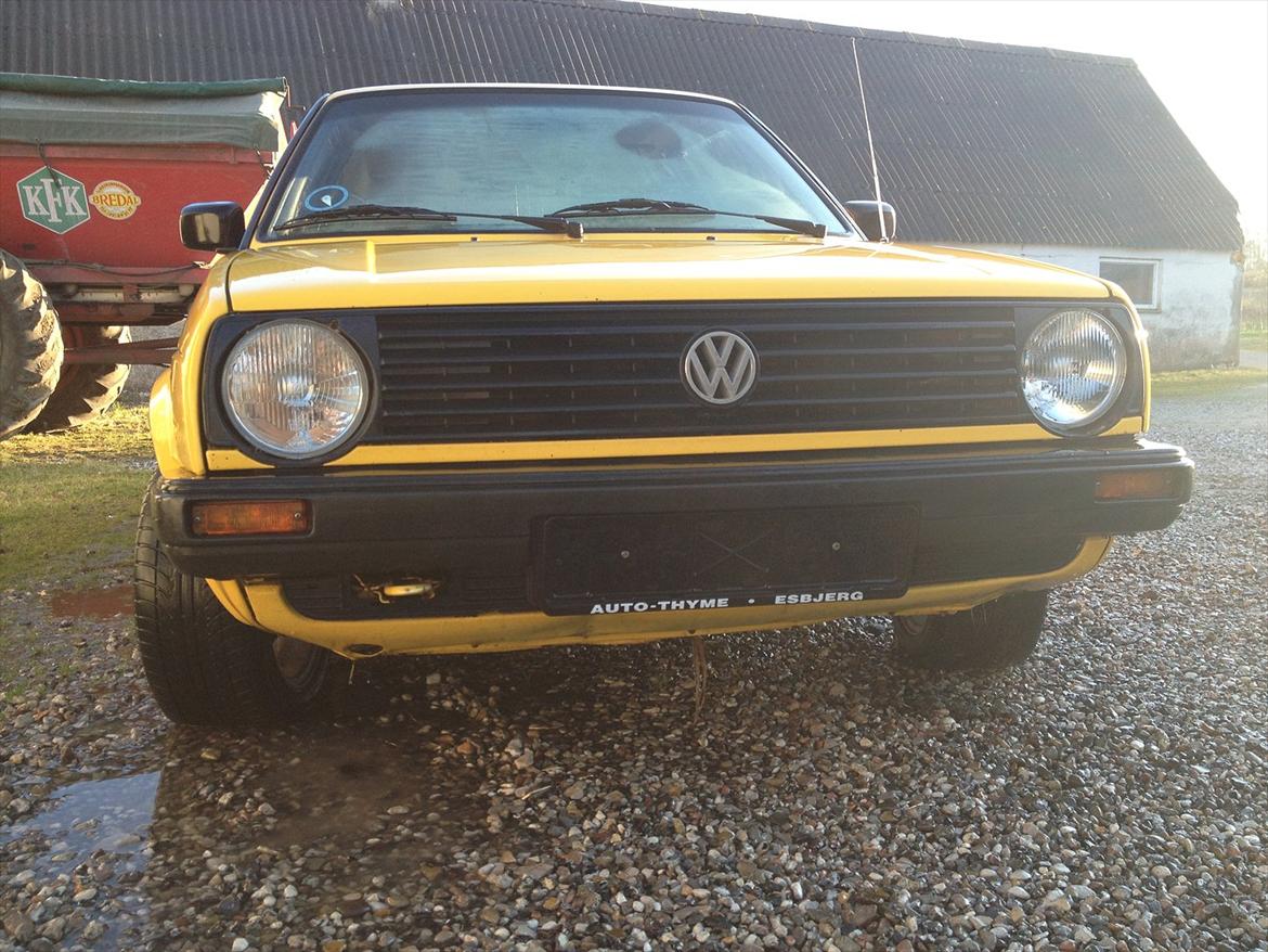 VW golf 2 1,6D billede 6