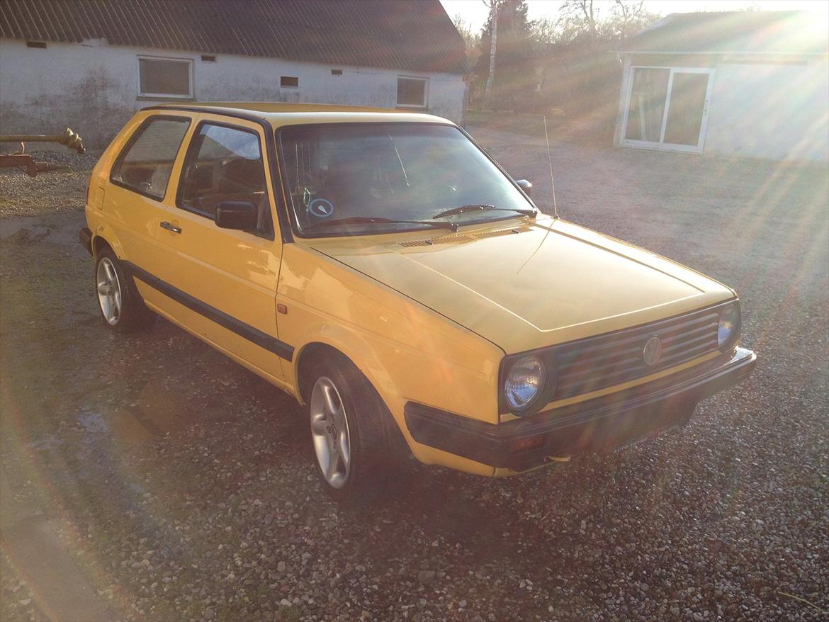 VW golf 2 1,6D billede 7