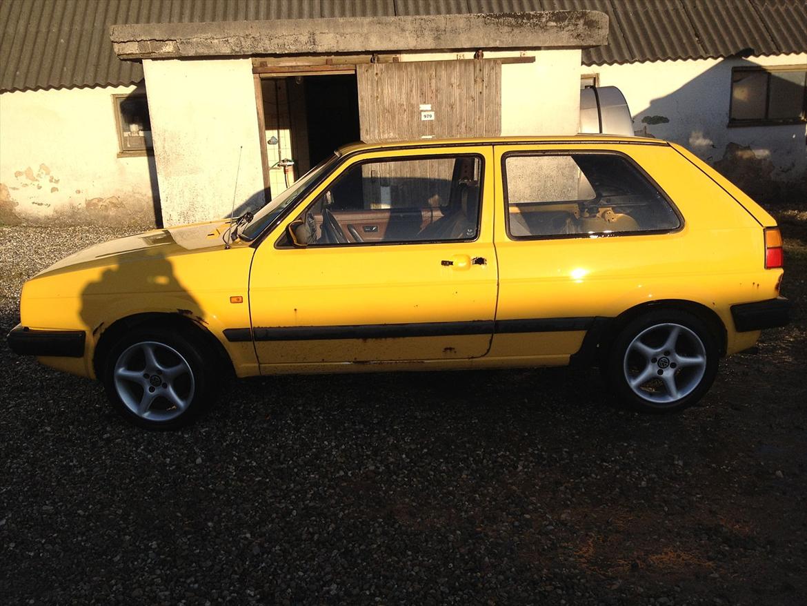 VW golf 2 1,6D billede 8