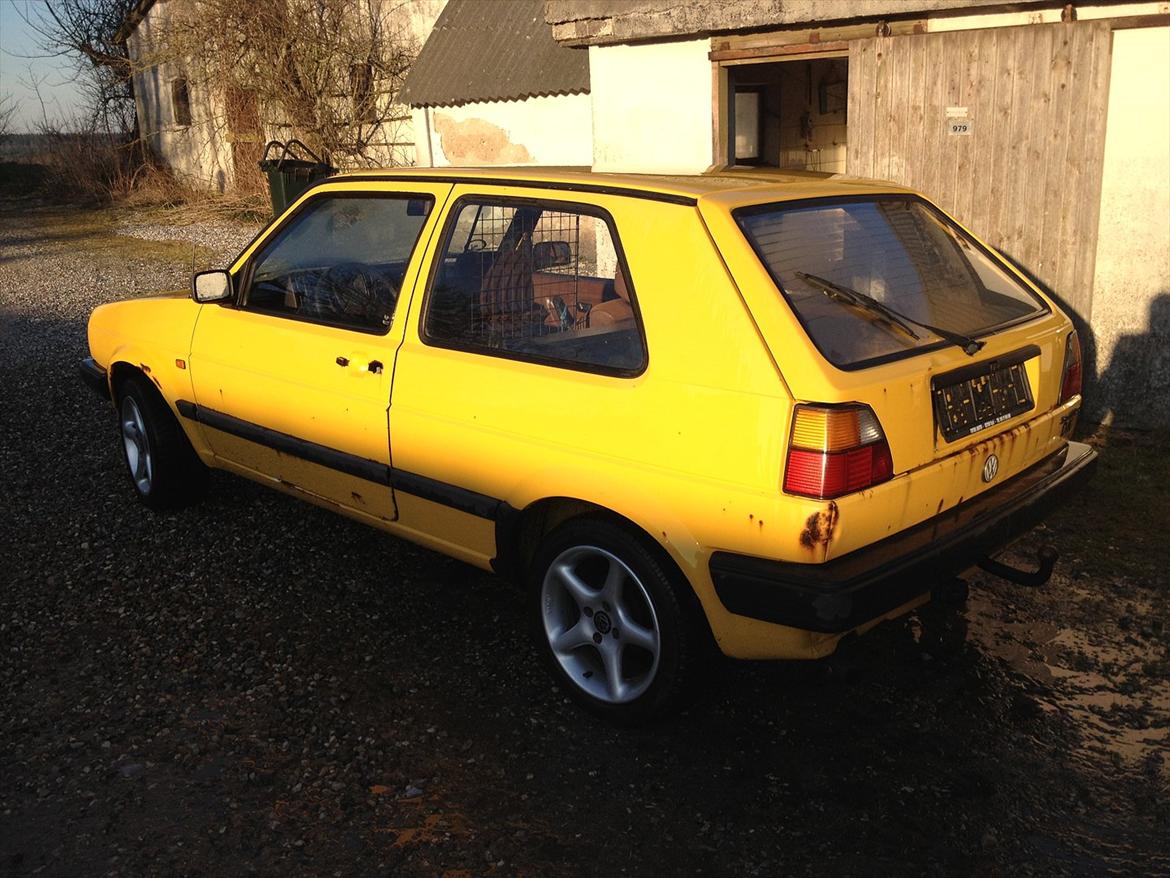 VW golf 2 1,6D billede 9